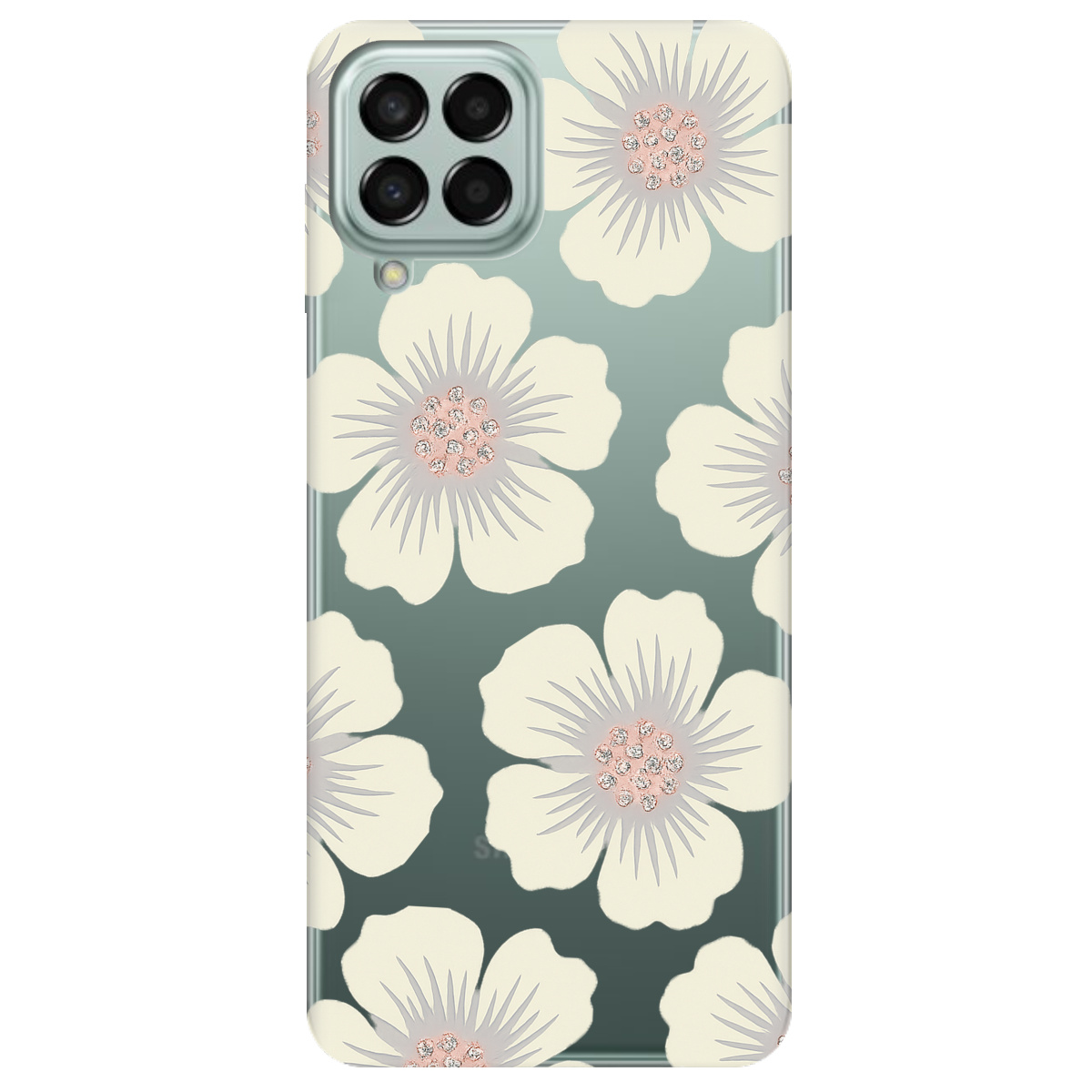 Чехол для Samsung Galaxy M53 Белая красота - фото 1 - Чехлы для телефонов